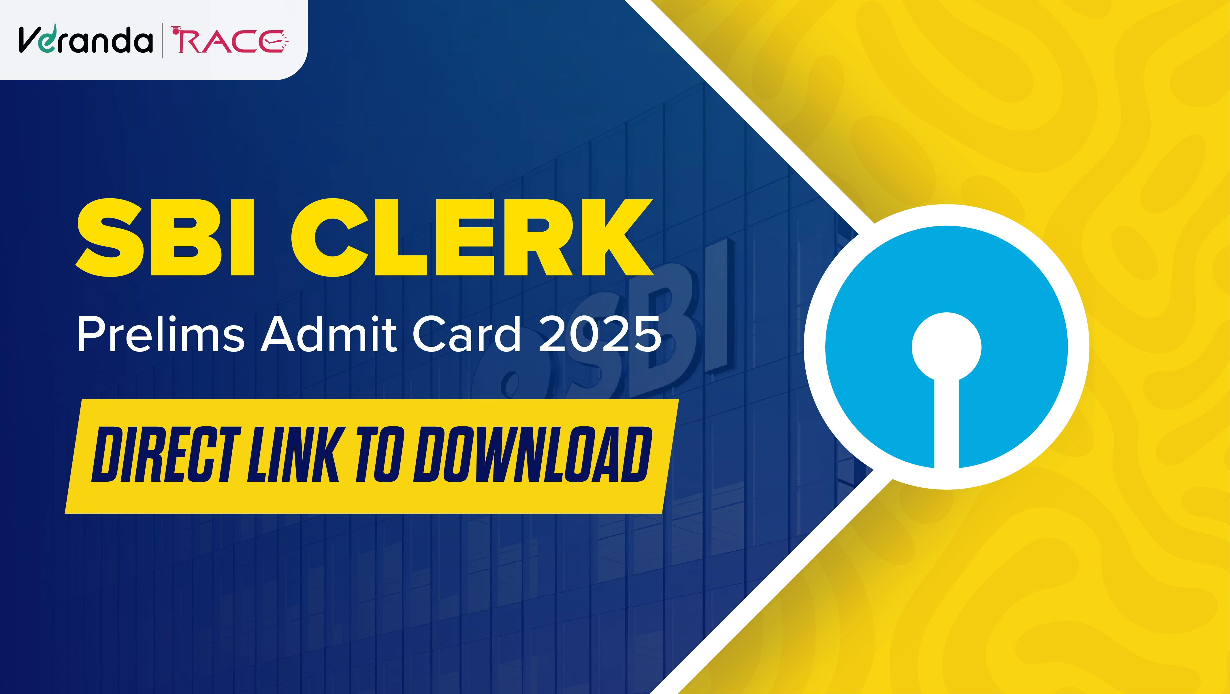 SBI Clerk Prelims Exam Admit Card 2025 Released: Download SBI JA Prelims Exam Call Letter with Direct Link